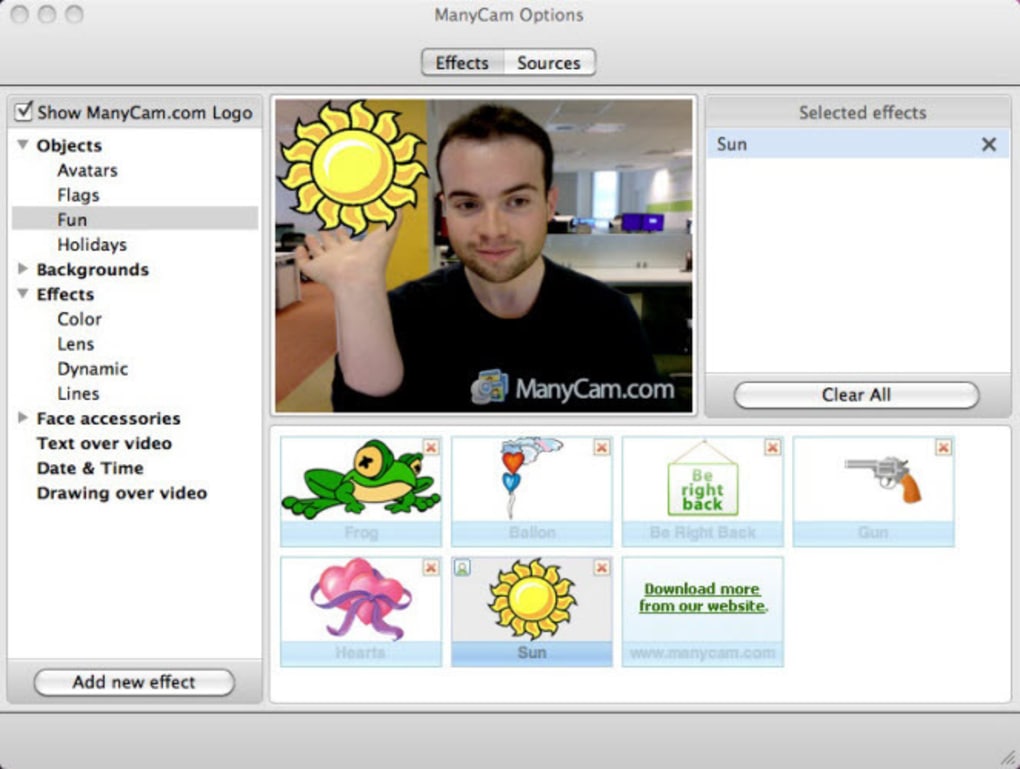 manycam 4.0 for mac with crack