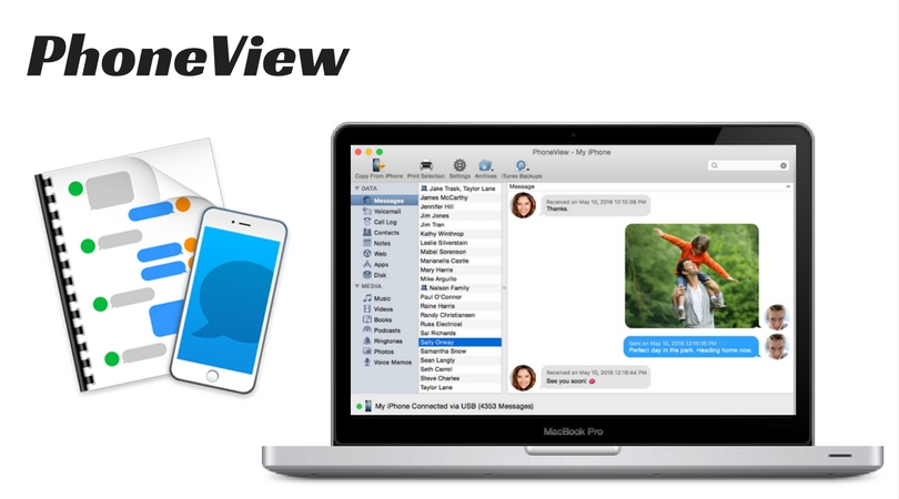 Phoneview for mac