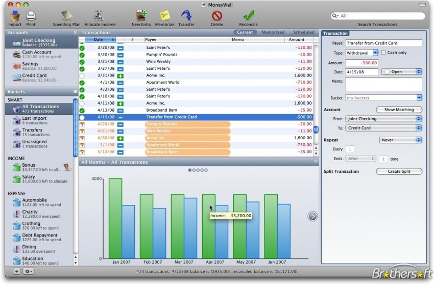 Financial software for mac to replace quicken